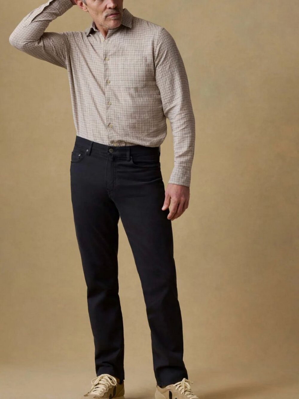 Faherty reserve 5 pocket pants 34x34